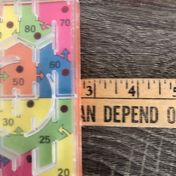 Vtg Handheld Roller Ball Games - Picture 8 of 13